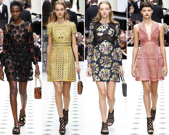 Burberry Prorsum colectie