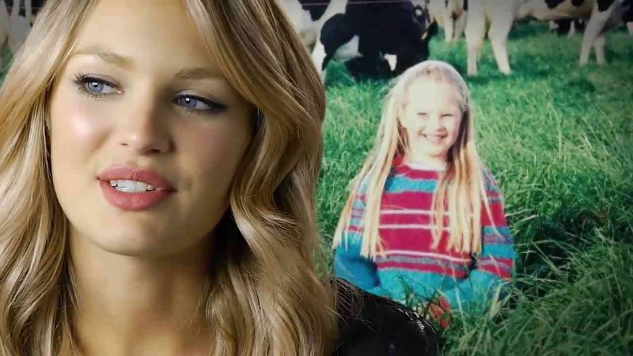 Candice Swanepoel copilarie