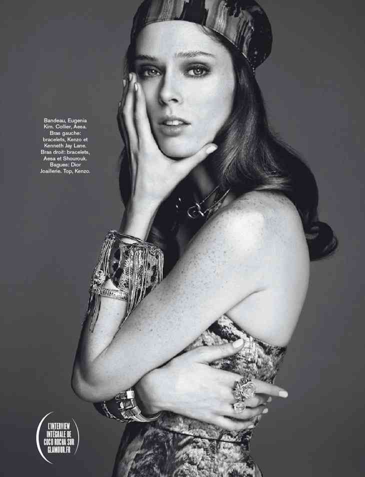Coco Rocha moda
