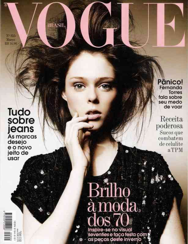 Coco Rocha model