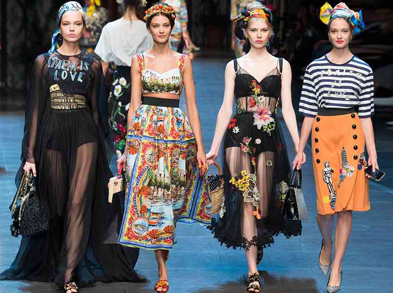 „Italia Is Love” – noua colecție Dolce & Gabbana primăvară 2016