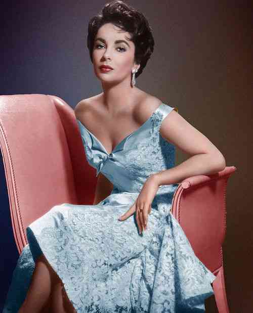 Elizabeth Taylor biografie