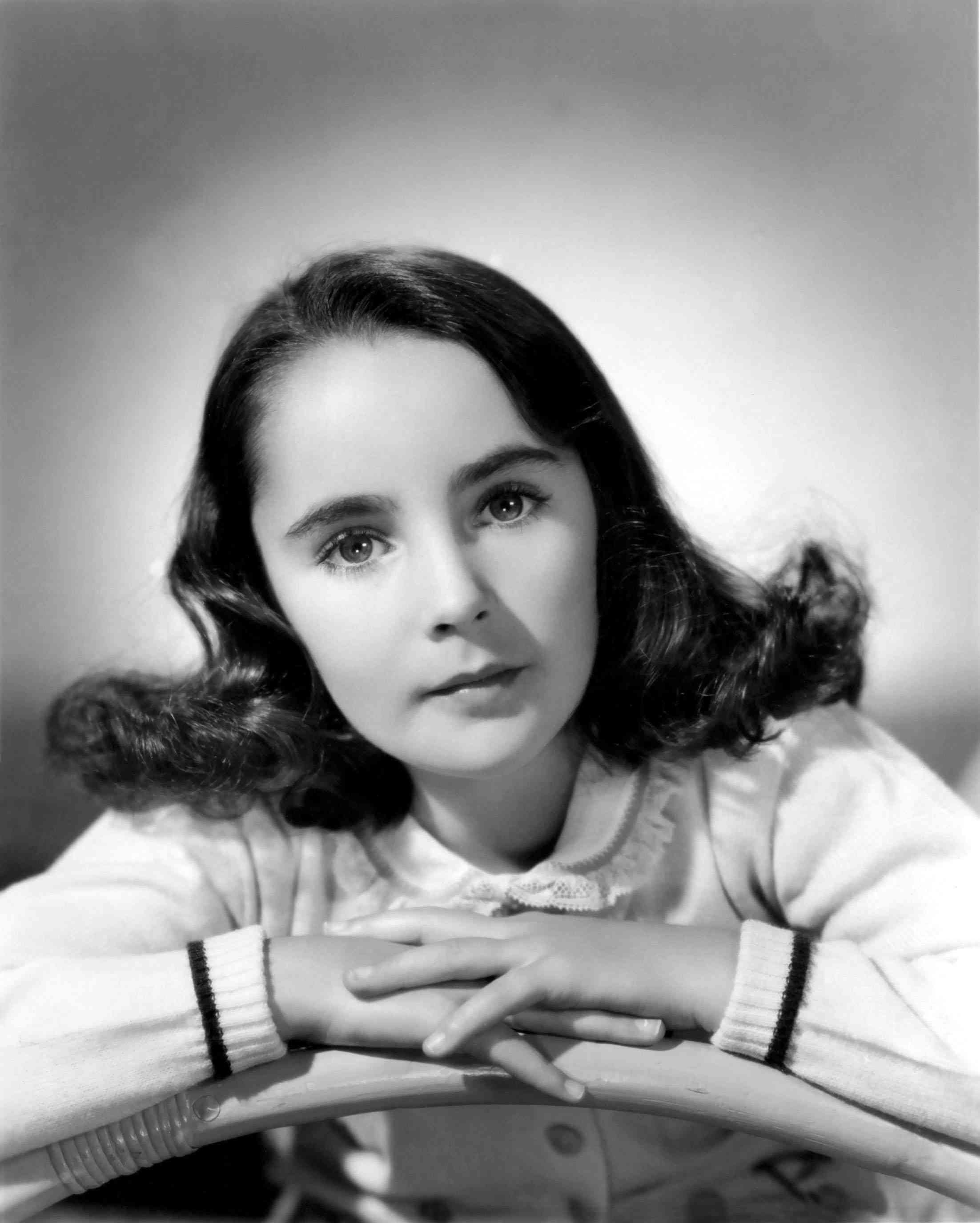 Elizabeth Taylor copil