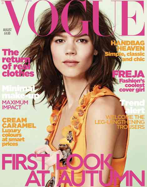 Freja Beha Ericchsen vogue