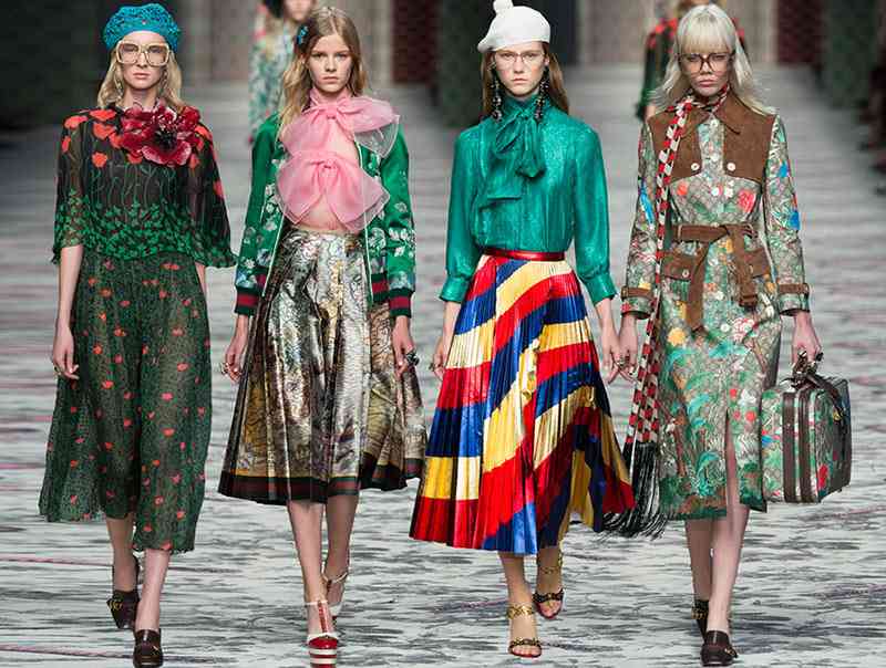 Colecția Gucci primăvară 2016 – Milano Fashion Week