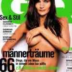 Helena Christensen coperta