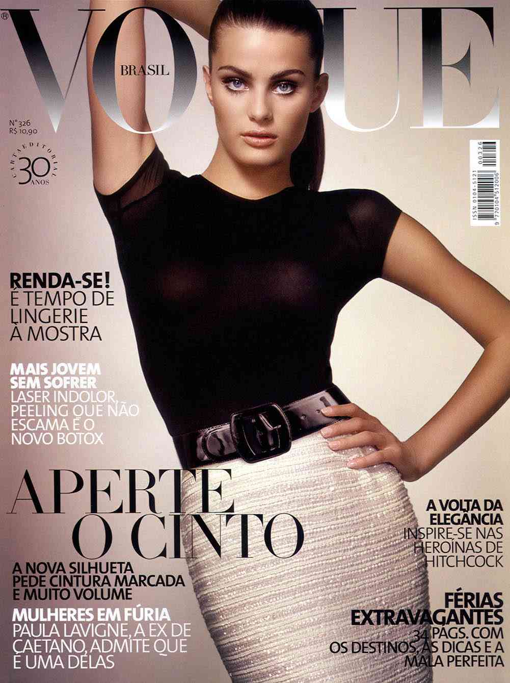 Isabeli Fontana moel