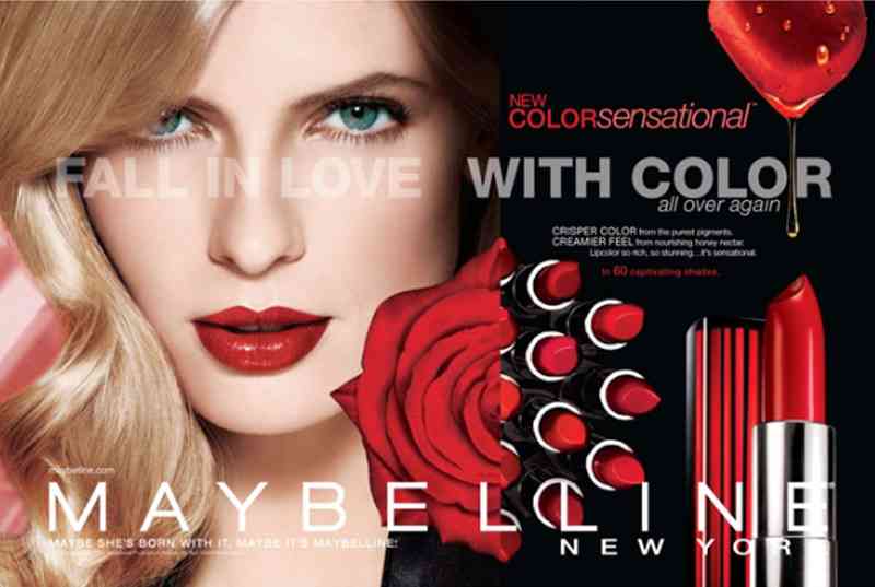 Julia Stegner reclame