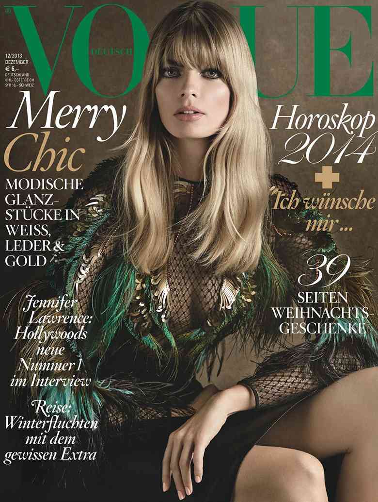 Julia Stegner vogue
