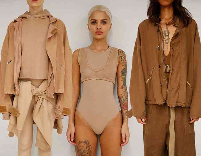 Colecția Yeezy a lui Kayne West primăvară 2016 – New York Fashion Week