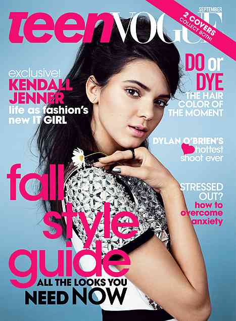 Kendall Jenner revista