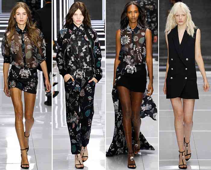 Colecția pret-à-porter 2016 Versus Versace – London Fashion Week