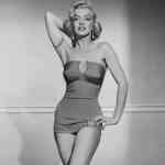 Marilyn-Monroe silueta clepsidra