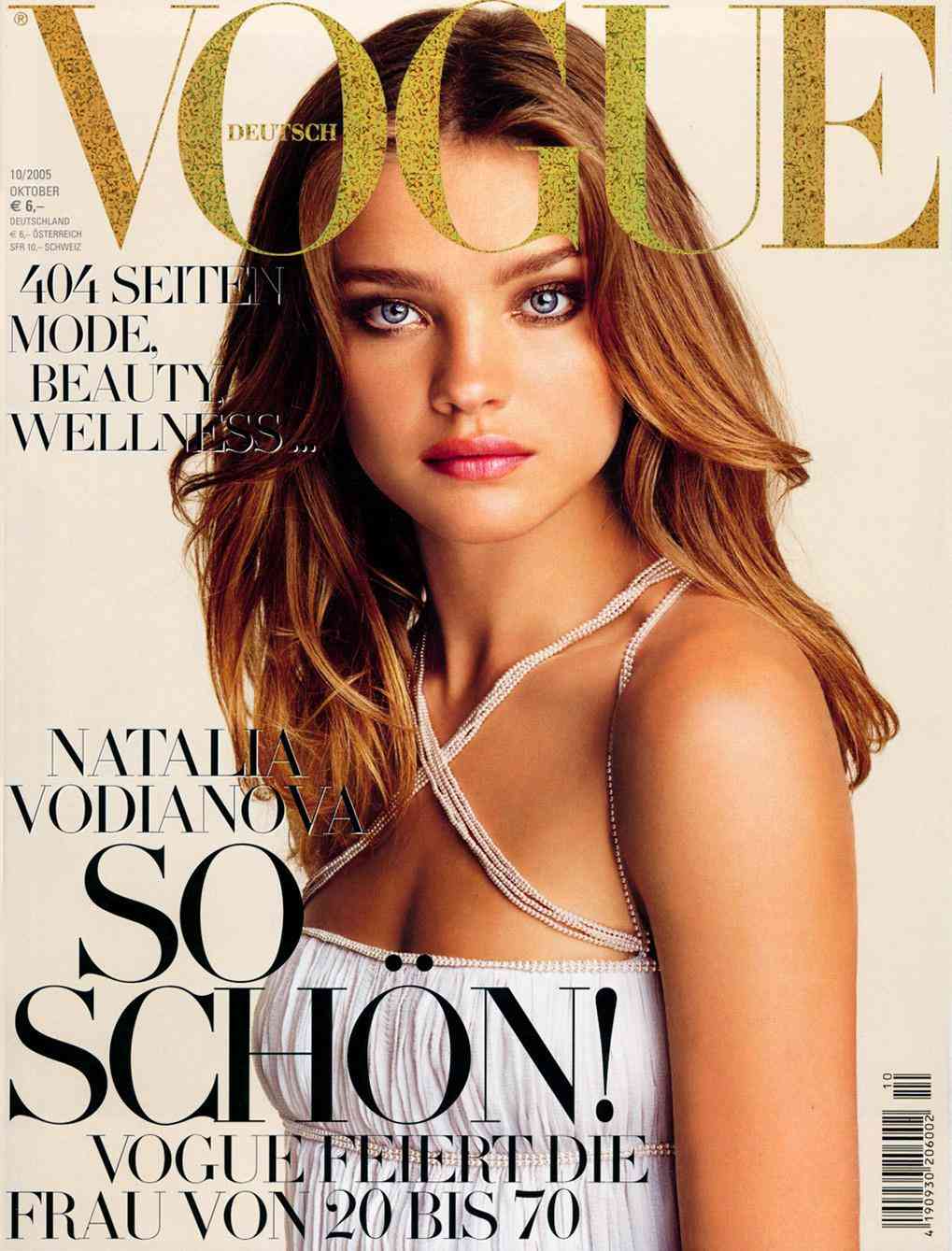 Natalia Vodianova model