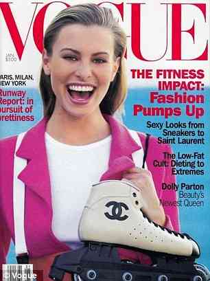 Niki Taylor vogue