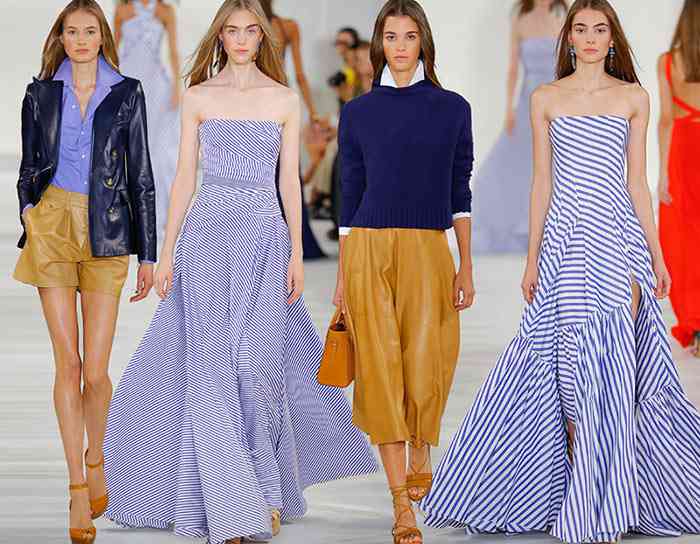 Ralph Lauren – o colecție cu inspirație nautică pentru primăvara 2016