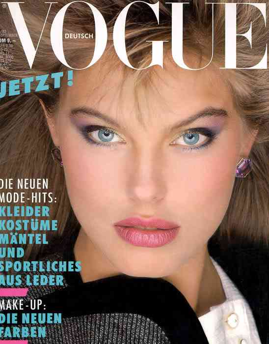 Renée Simonsen vogue