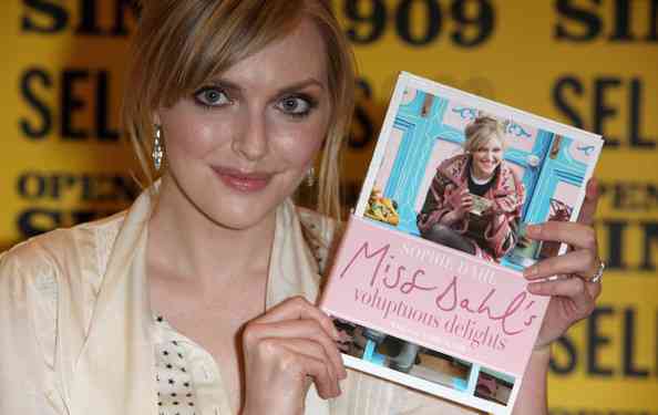Sophie Dahl carte bucate