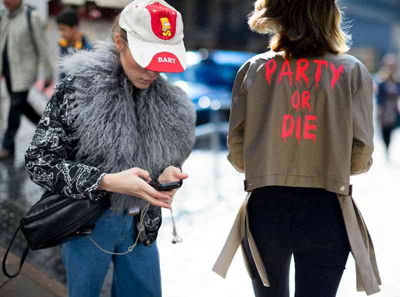 Cele mai trendy stiluri de stradă – Londra Fashion Week