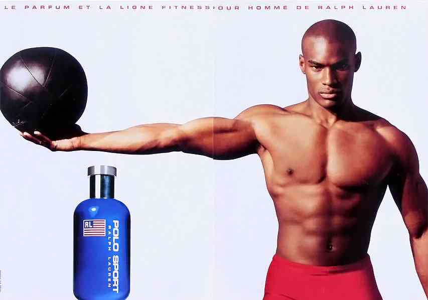 Tyson Beckford ralph lauren
