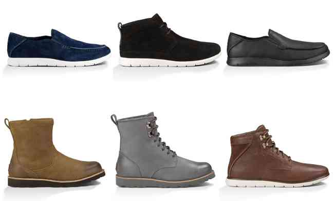 Tendințe pantofi pentru bărbați UGG Australia