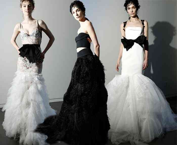 Vera Wang primăvară 2016 – o colecție neconvețională de rochii de mireasă