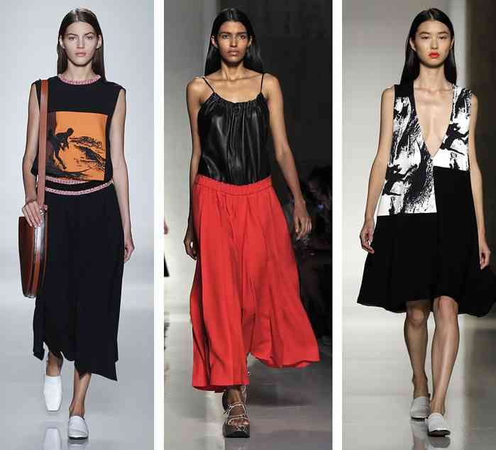 Victoria Beckham – colecția primăvară/vară New York Fashion Week
