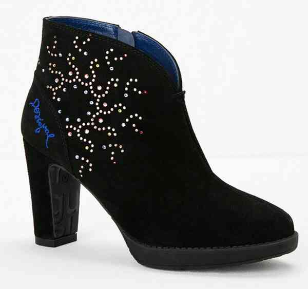 botine desigual