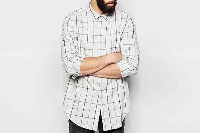 camasa in carouri de la asos