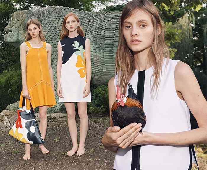Victoria by Beckham Victoria – noua colecție primăvară / vară 2016