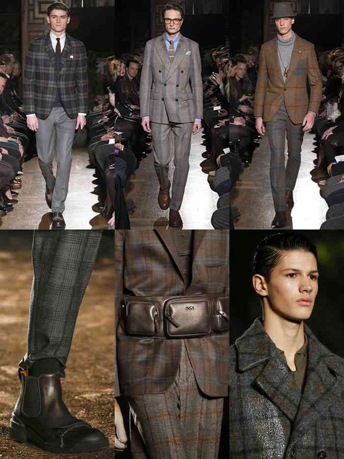 costume in carouri pe podium