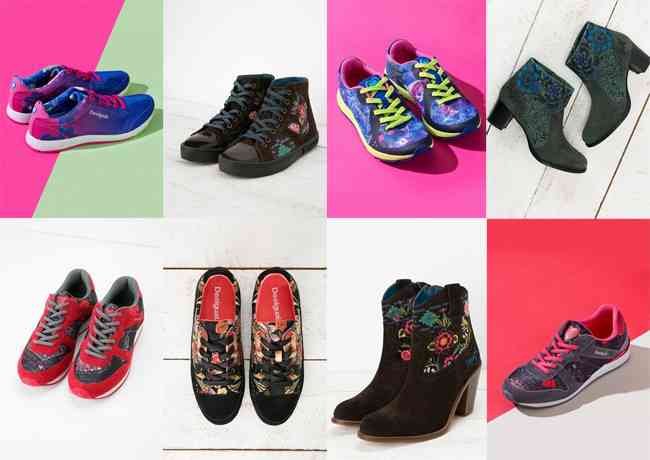 Desigual – noua colecție de încălțăminte toamnă / iarnă 2015-2016
