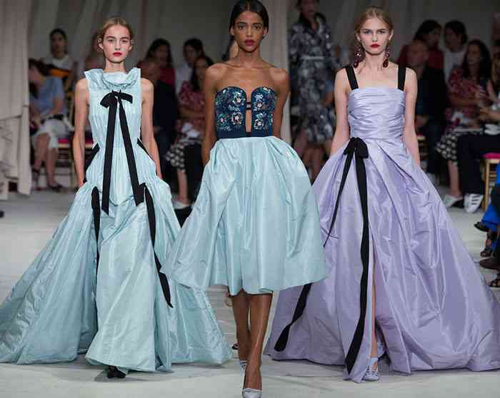 Colecția pret-à-porter primăvară 2016 Oscar de la Renta
