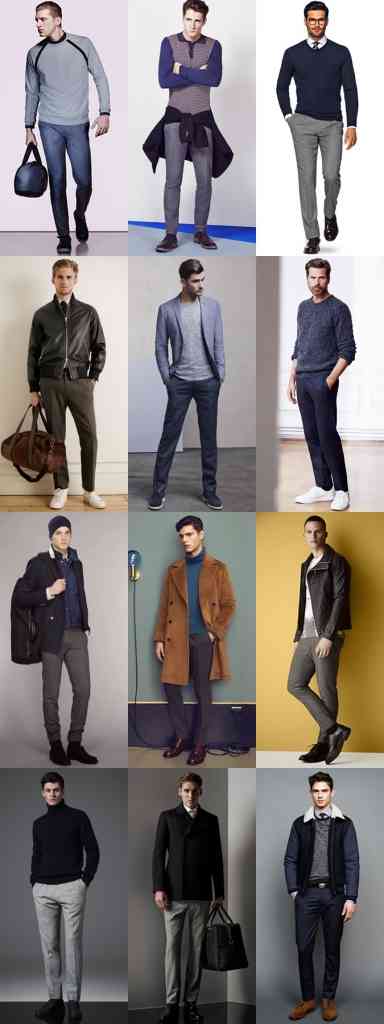 pantaloni cu captuseala