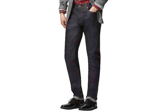 pantaloni din denim pentru facultate