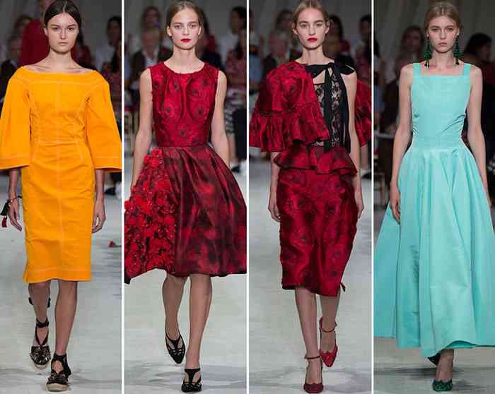 prezentare Oscar de la Renta