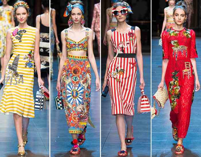 rochii Dolce & Gabbana