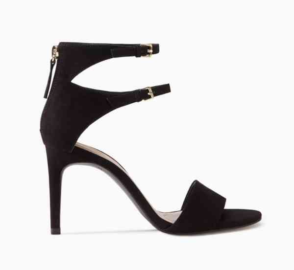 sandale cu toc stradivarius