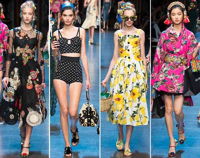 tendinte Dolce & Gabbana