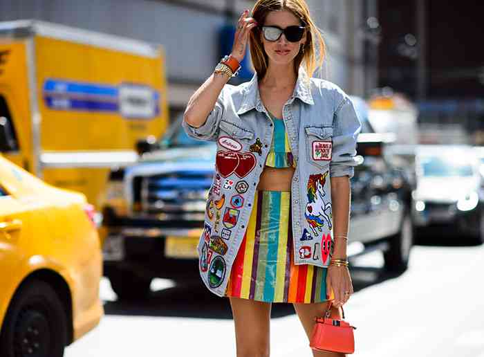 Cele mai tari look-uri de stradă de la New York Fashion Week