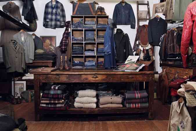 the vintage showroom