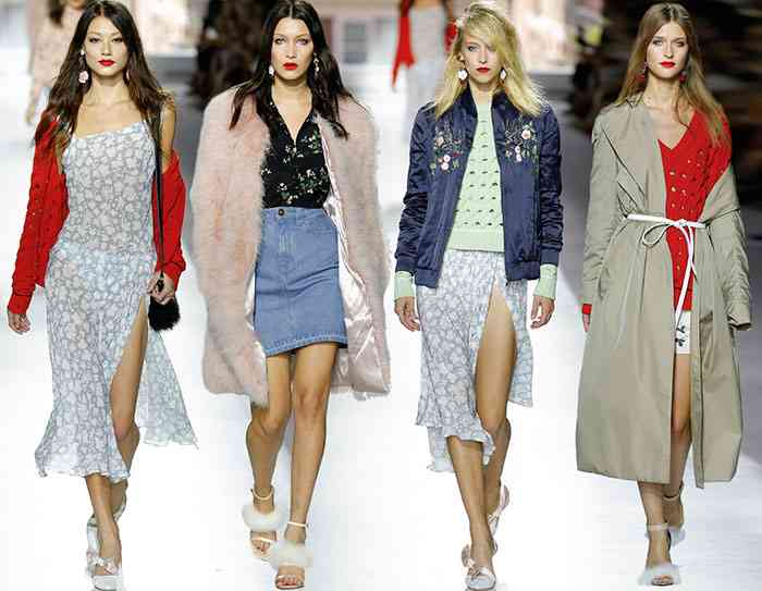 Colecția Topshop primăvară / vară 2016