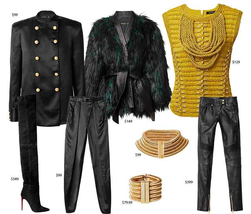 Balmain_HM_magazine