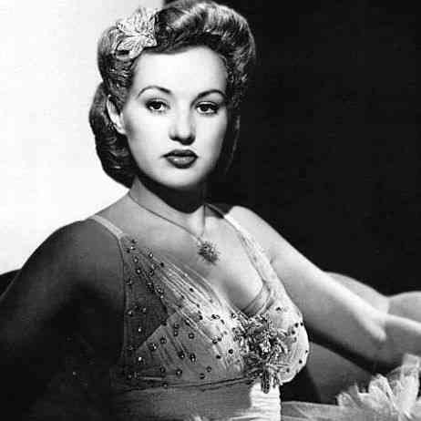 Betty Grable biografie