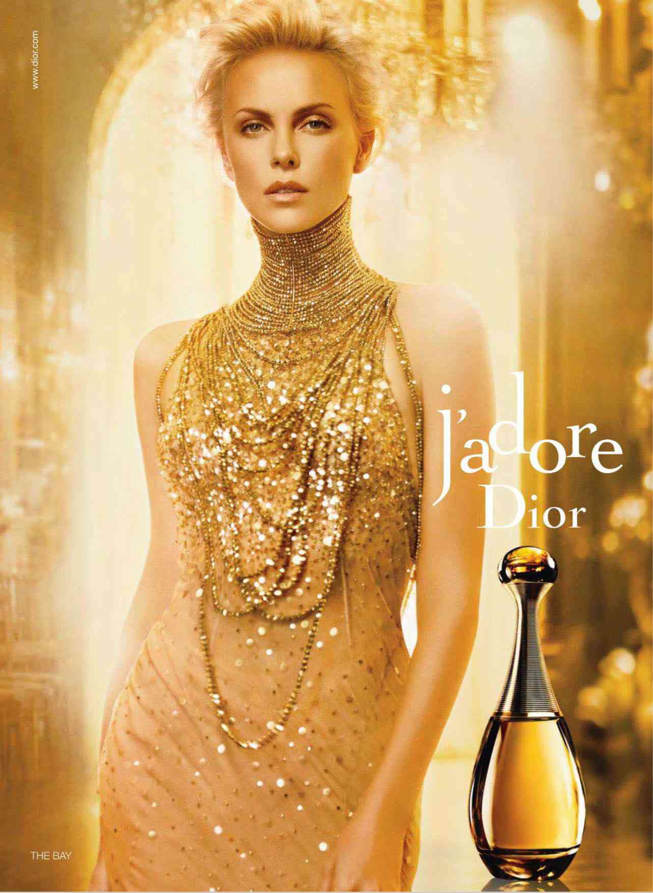 Charlize Theron parfum dior