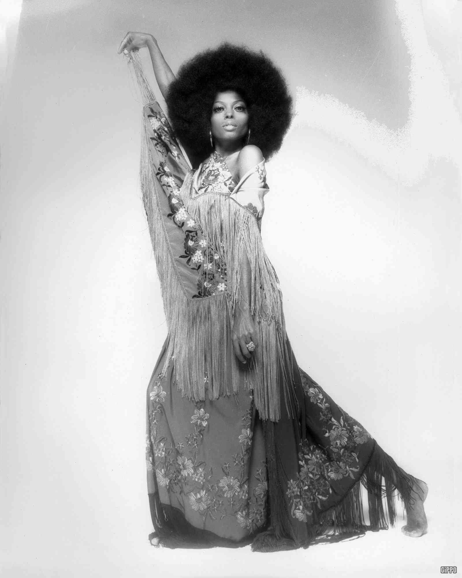 Diana ross stil