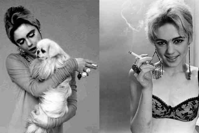 Edith Sedgwick model