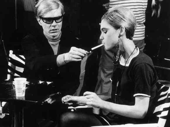 Edith Sedgwick  si andy