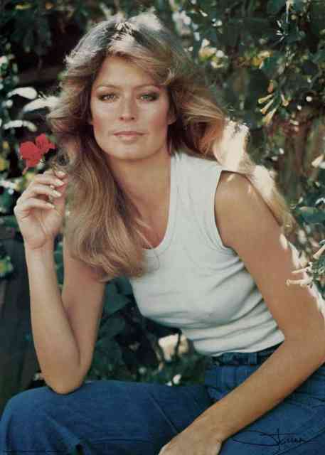 Farrah Fawcett muza