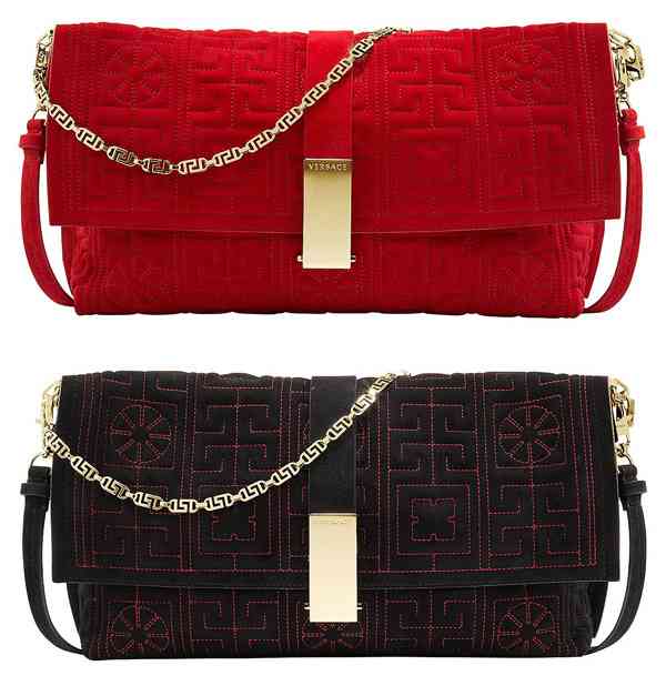 Genti pe umar din colectia Versace #GEEK